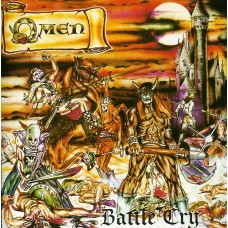 OMEN - Battle Cry CD